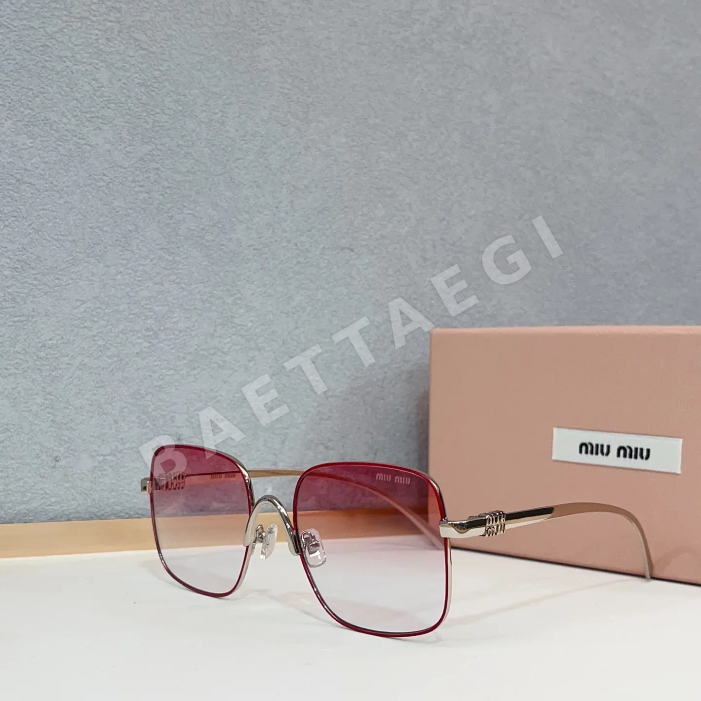 미우미우 선글라스 73082 Miu Miu Sunglasses 상세 이미지 8
