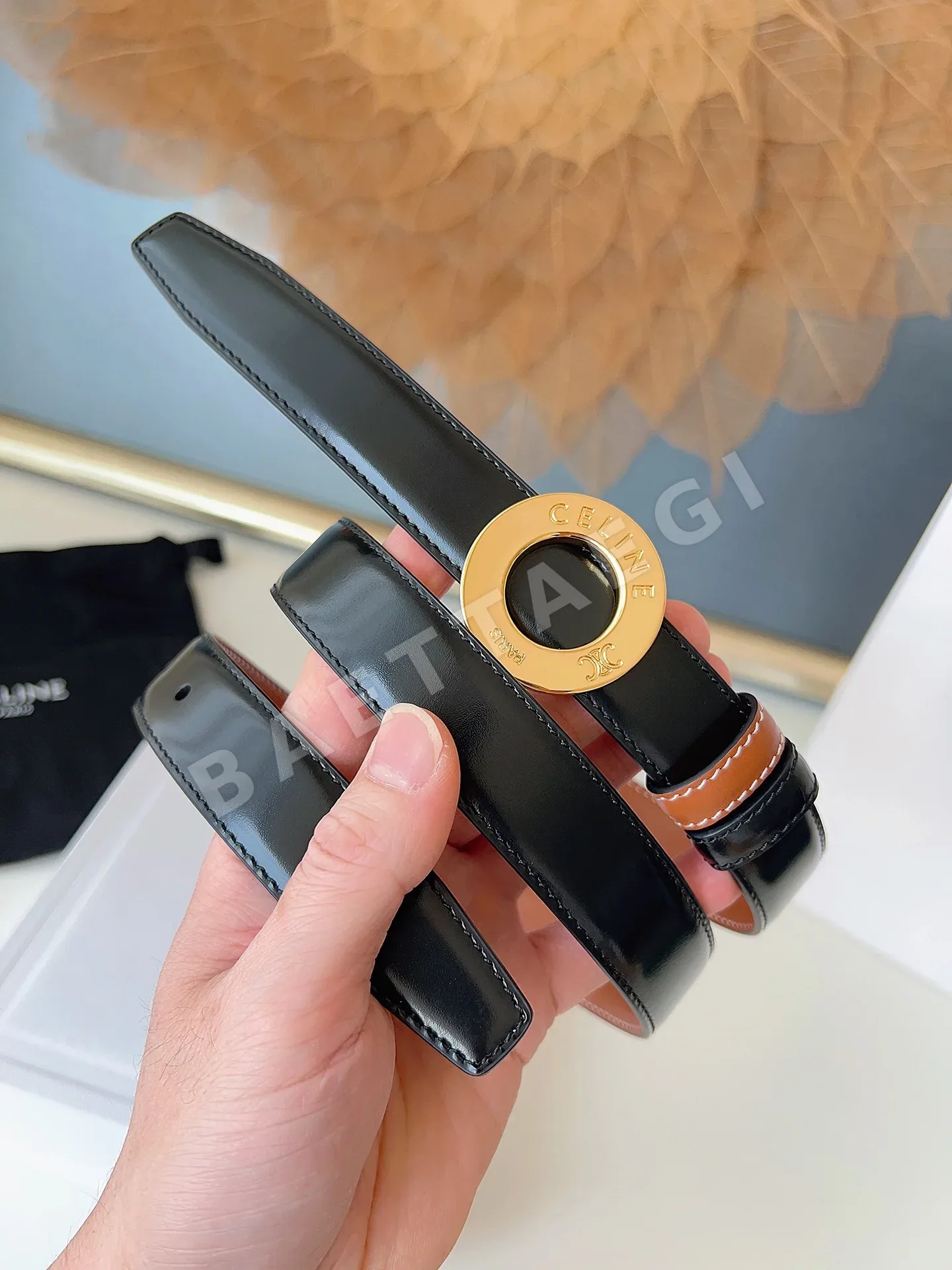 셀린느 벨트 58810 Celine Belt 상세 이미지 5