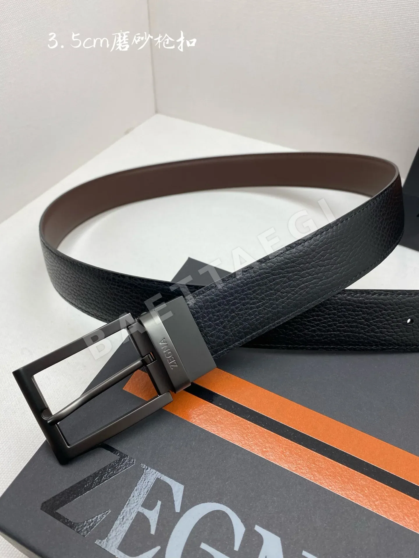 제냐 벨트 59242 Zegna Belt 상세 이미지 4