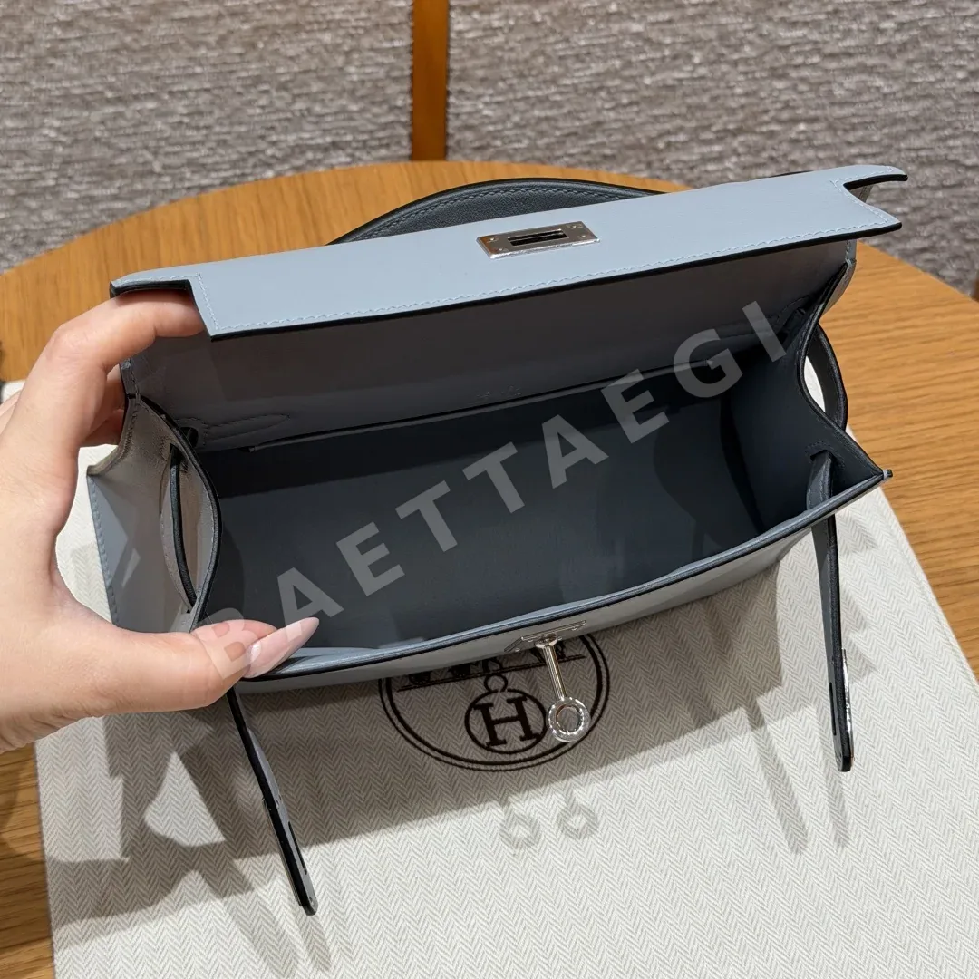 에르메스 켈리 클러치 가방 상세 이미지 6