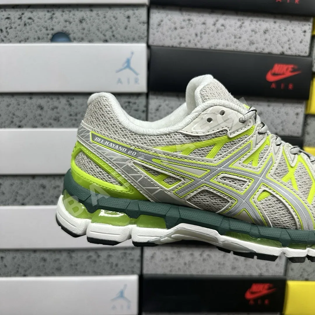 아식스 [KO] 젤 카야노 20 1203A388-103 200445 Asics Gel-Kayano 20 Cream Pure Silver 상세 이미지 10