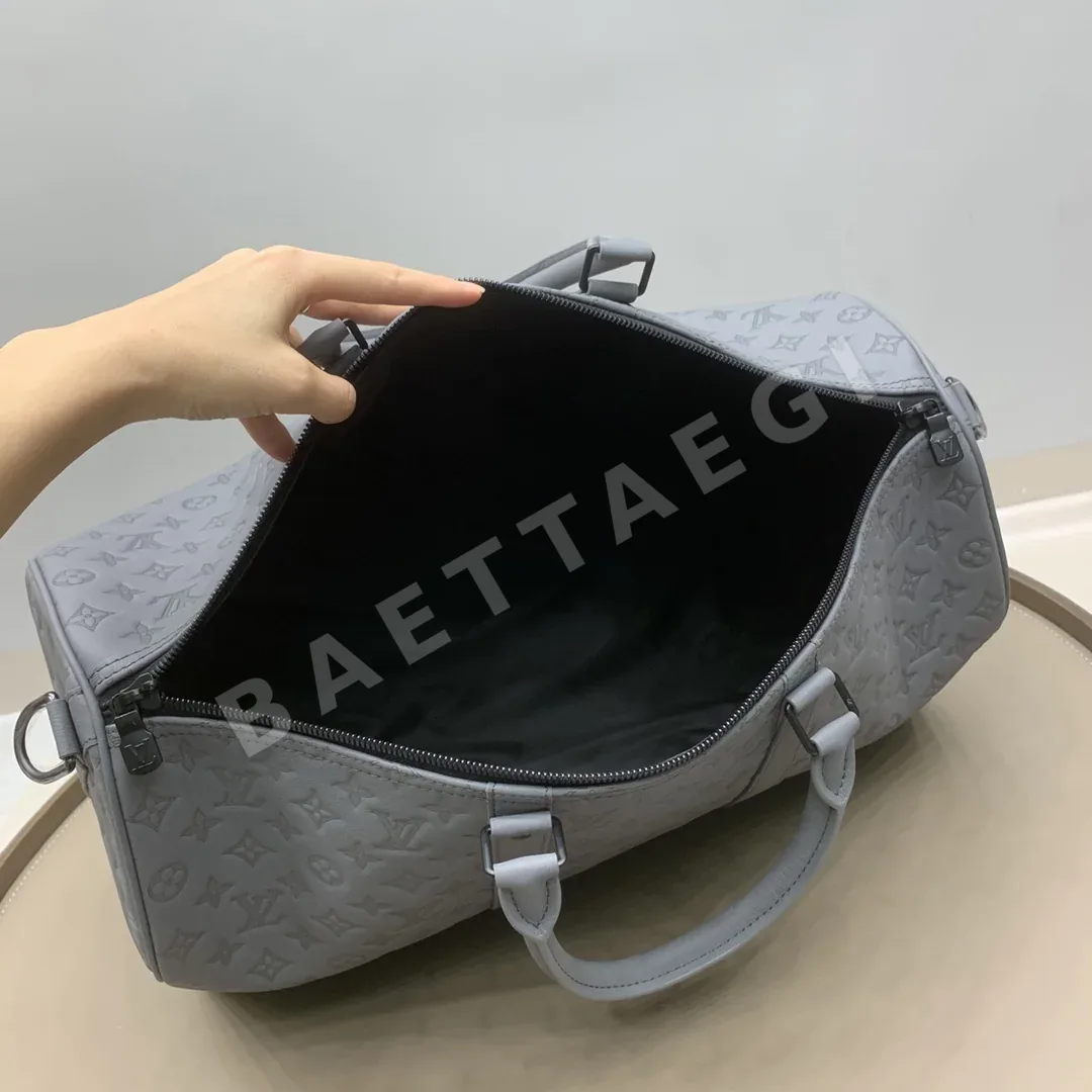 루이비통 엠보싱 가죽 키펄 50 가방 M46117 상세 이미지 8