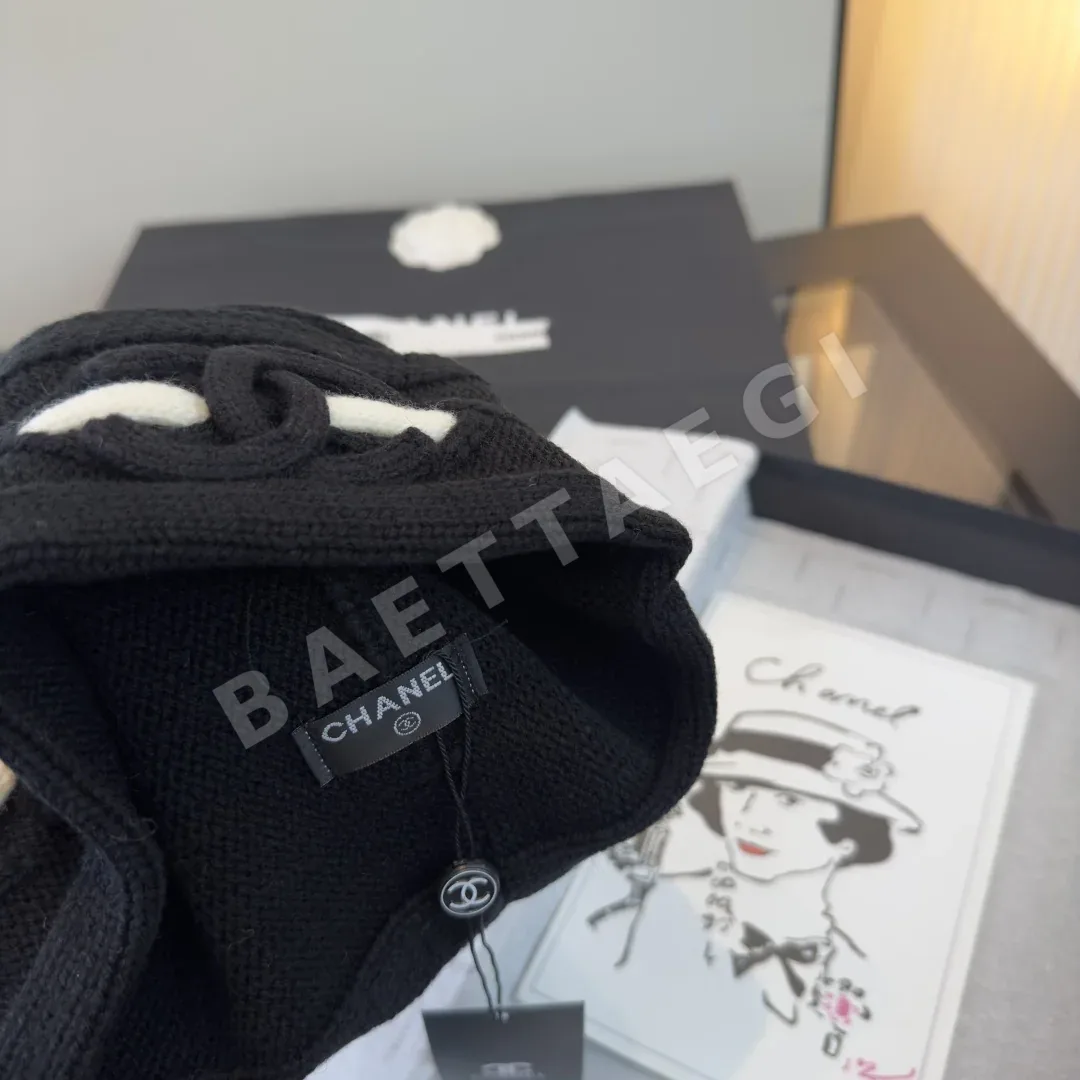 샤넬 비니 모자 상세 이미지 8