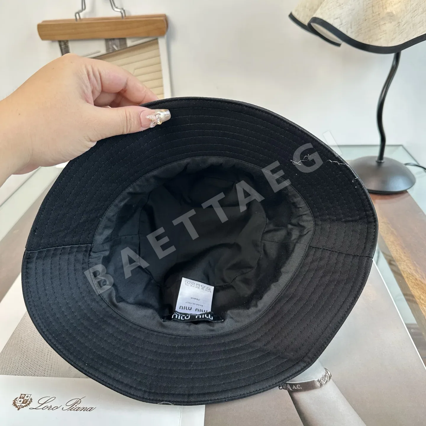 미우미우 모자 185831 Miu Miu Cap 상세 이미지 8