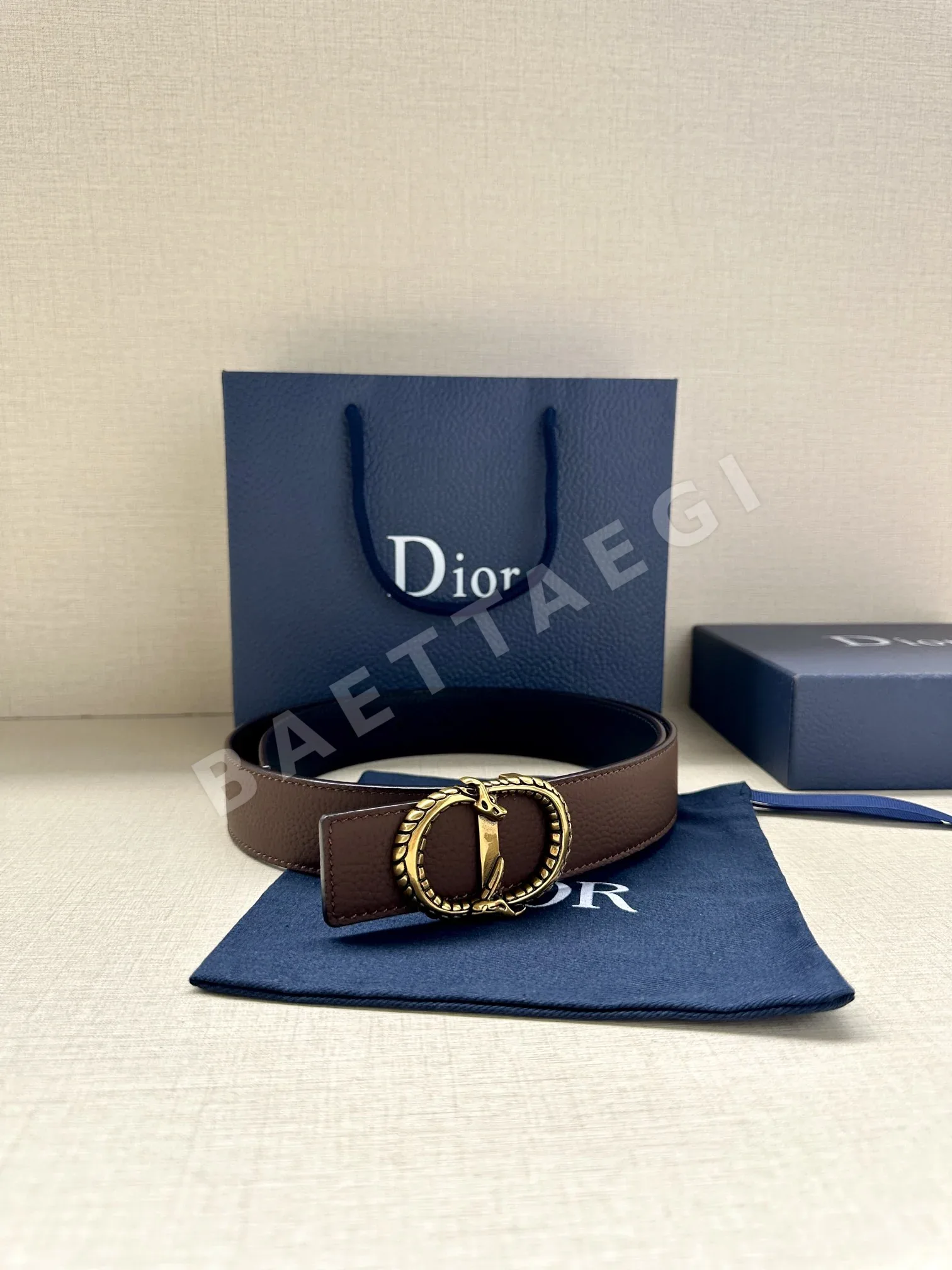 디올 벨트 59972 Dior Belt 상세 이미지 5
