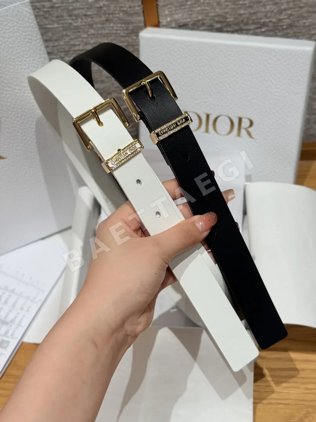 디올 벨트 상세 이미지 2