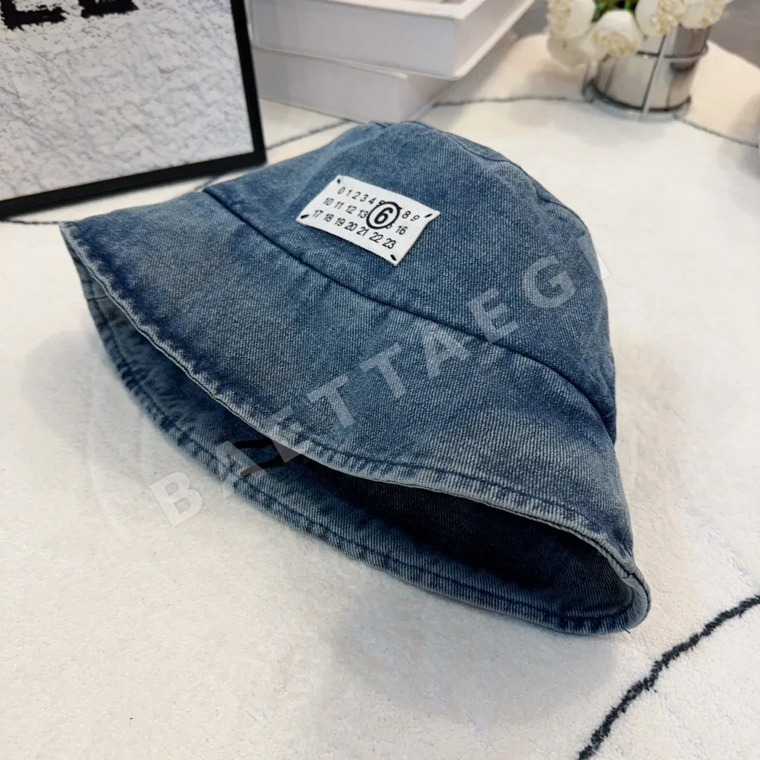 마르지엘라 워시드 데님 피셔맨 햇 모자 상세 이미지 9