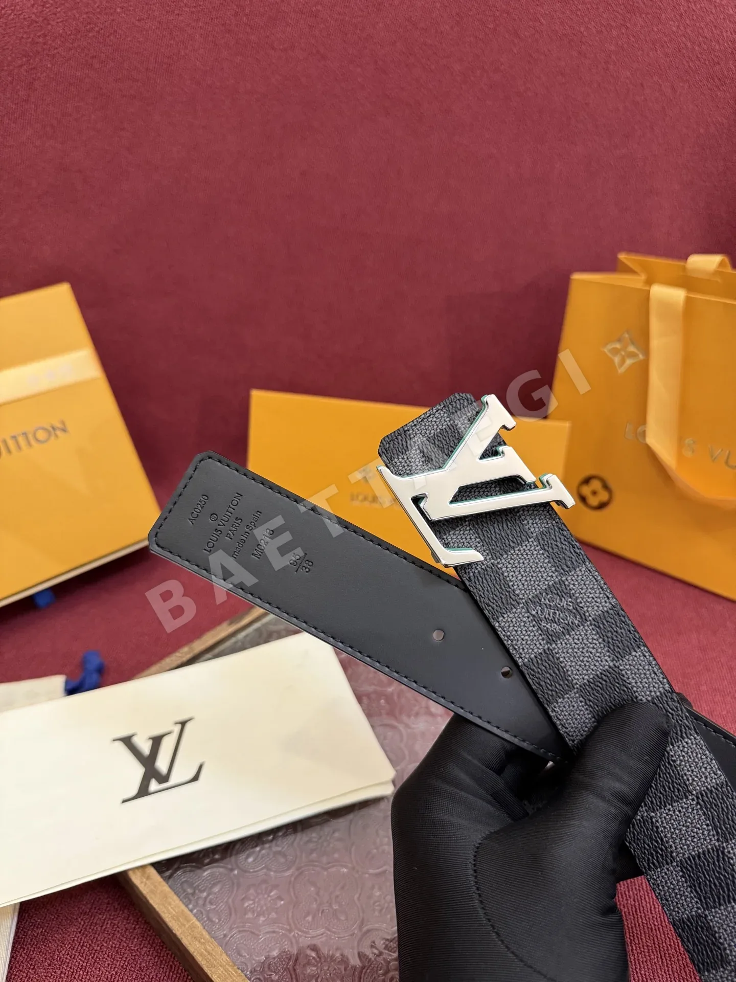 루이비통 벨트 57619 Louis Vuitton Belt 상세 이미지 4