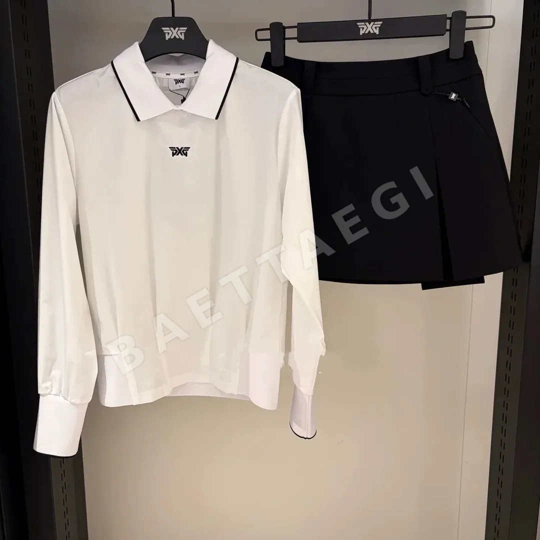 PXG 여성 카라 긴팔 원피스 상세 이미지 6