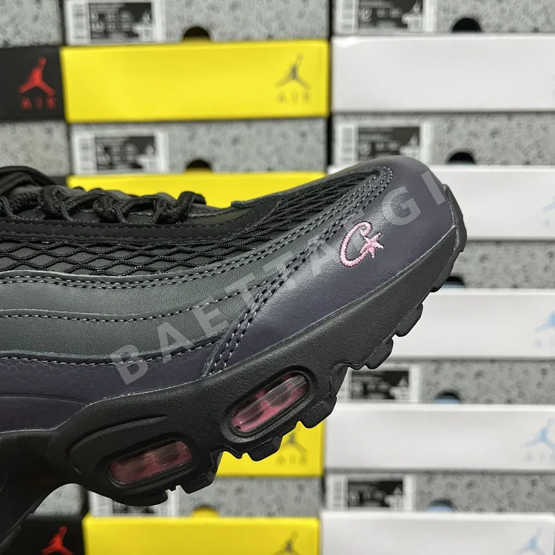 나이키 [GX] 에어 맥스 95 SP FB2709-001 201220 Nike Air Max 95 SP Corteiz Pink Beam 상세 이미지 10