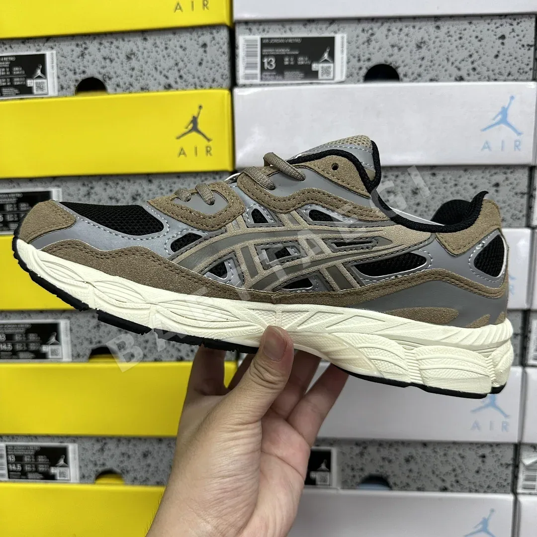 아식스 [M] 젤 NYC 1203A383-005 200486 Asics Gel-NYC Black Greige 상세 이미지 2