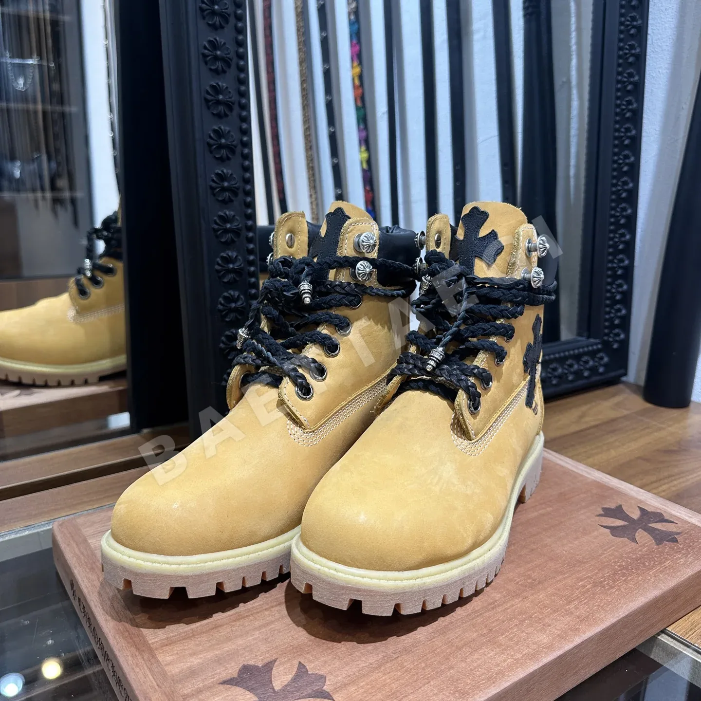 크롬하츠 신발 164052 Chrome Hearts Boots 상세 이미지 7