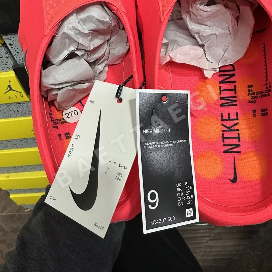 나이키 [M] 마인드 001 슬라이드 HQ4307-600 201411 Nike Mind 001 Slide Solar Red 상세 이미지 3