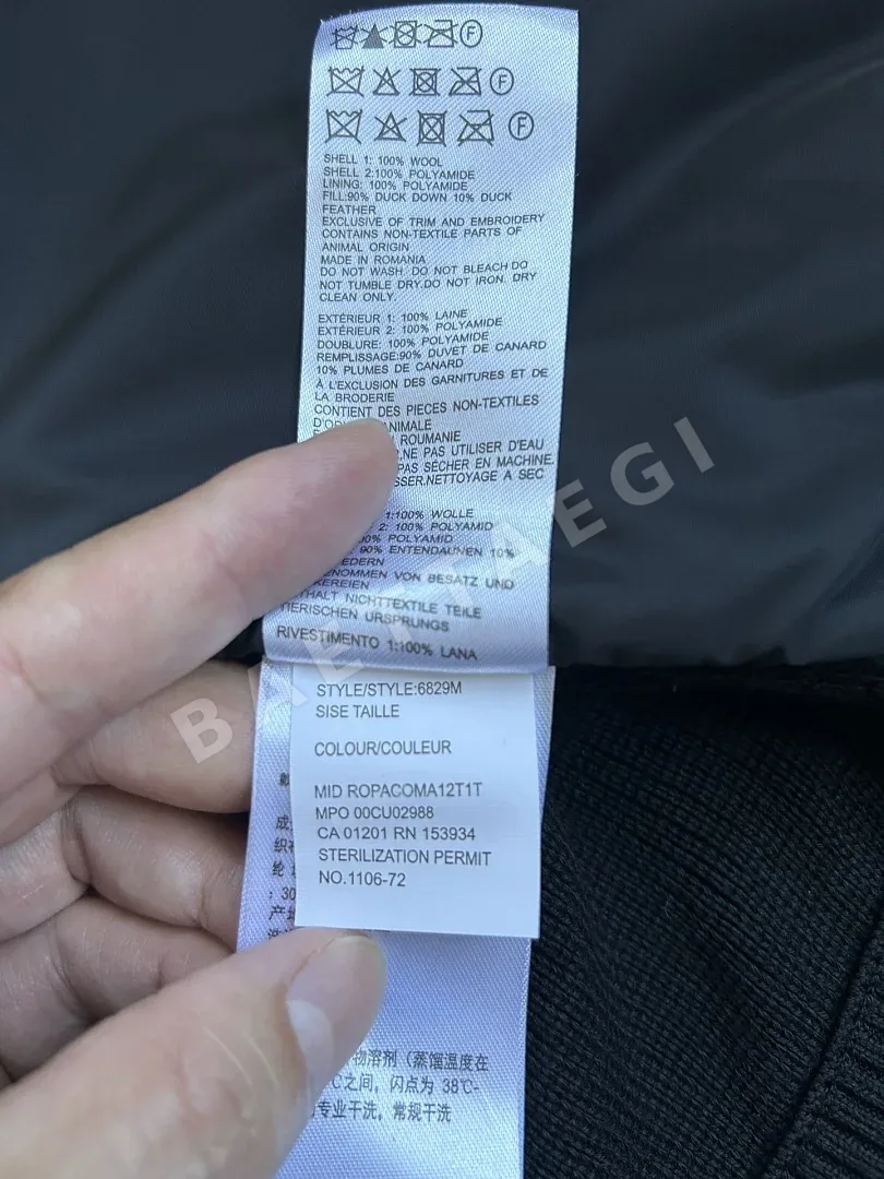 캐나다구스 [RF] 6829 블랙 205715 Canada Goose 6829 상세 이미지 13