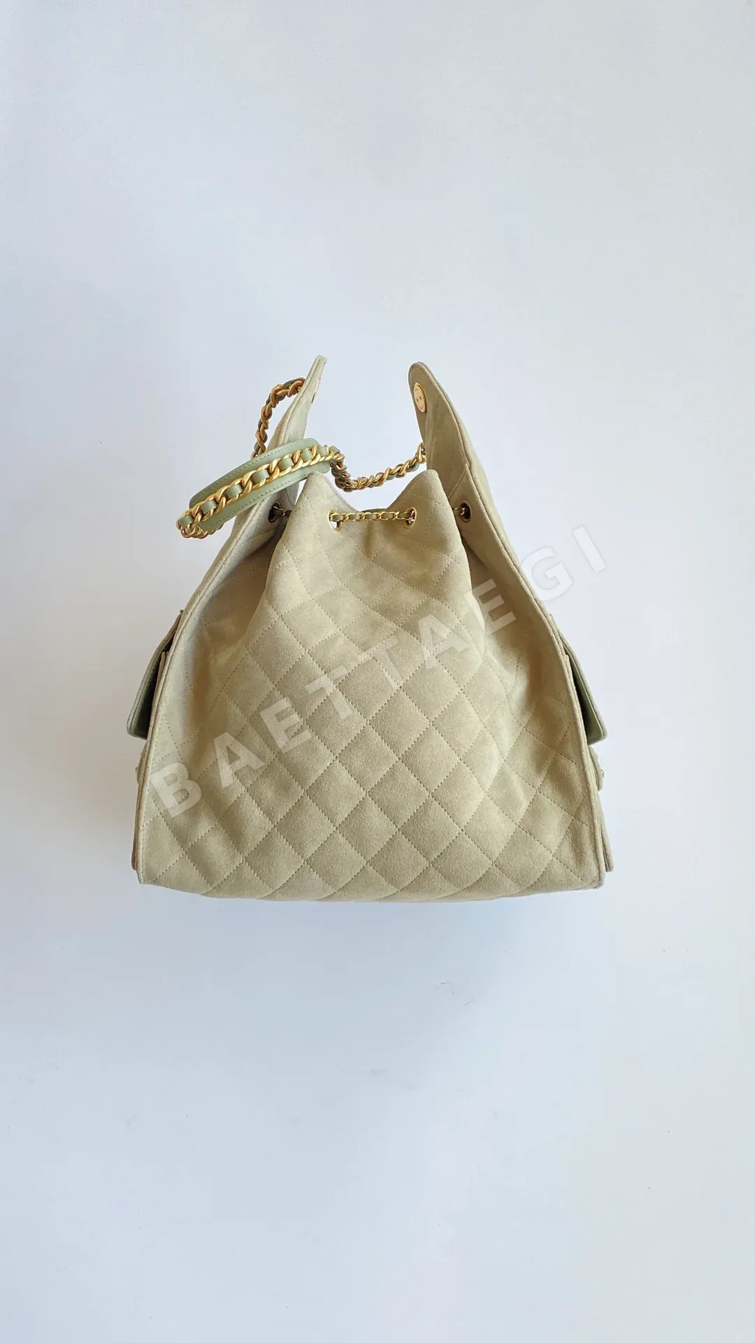 샤넬 Bag King 25 미디엄 스웨이드 호보백 상세 이미지 3