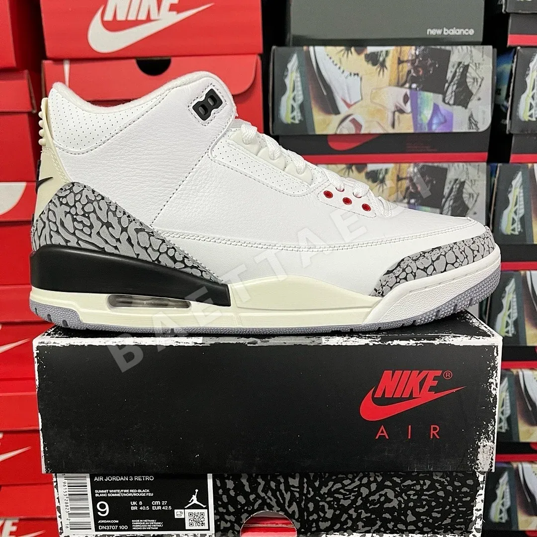 나이키 [GX] 조던 3 레트로 200975 Nike Jordan 3 Retro White Cement Reimagined
