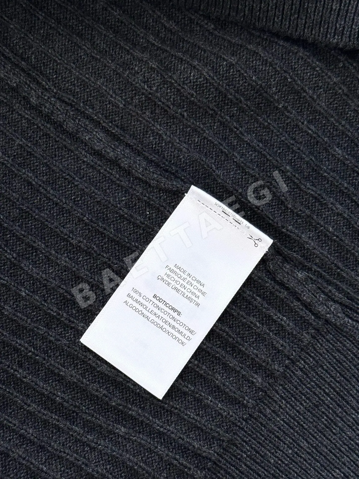 폴로 남성 포니 자수 리브 지퍼 가디건 상세 이미지 9