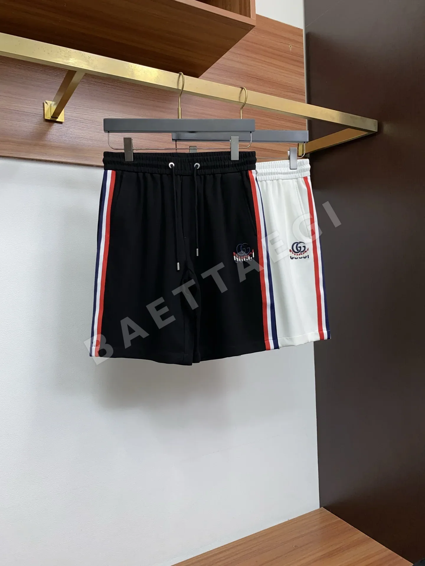 구찌 남성 코튼 데님 반바지 상세 이미지 9