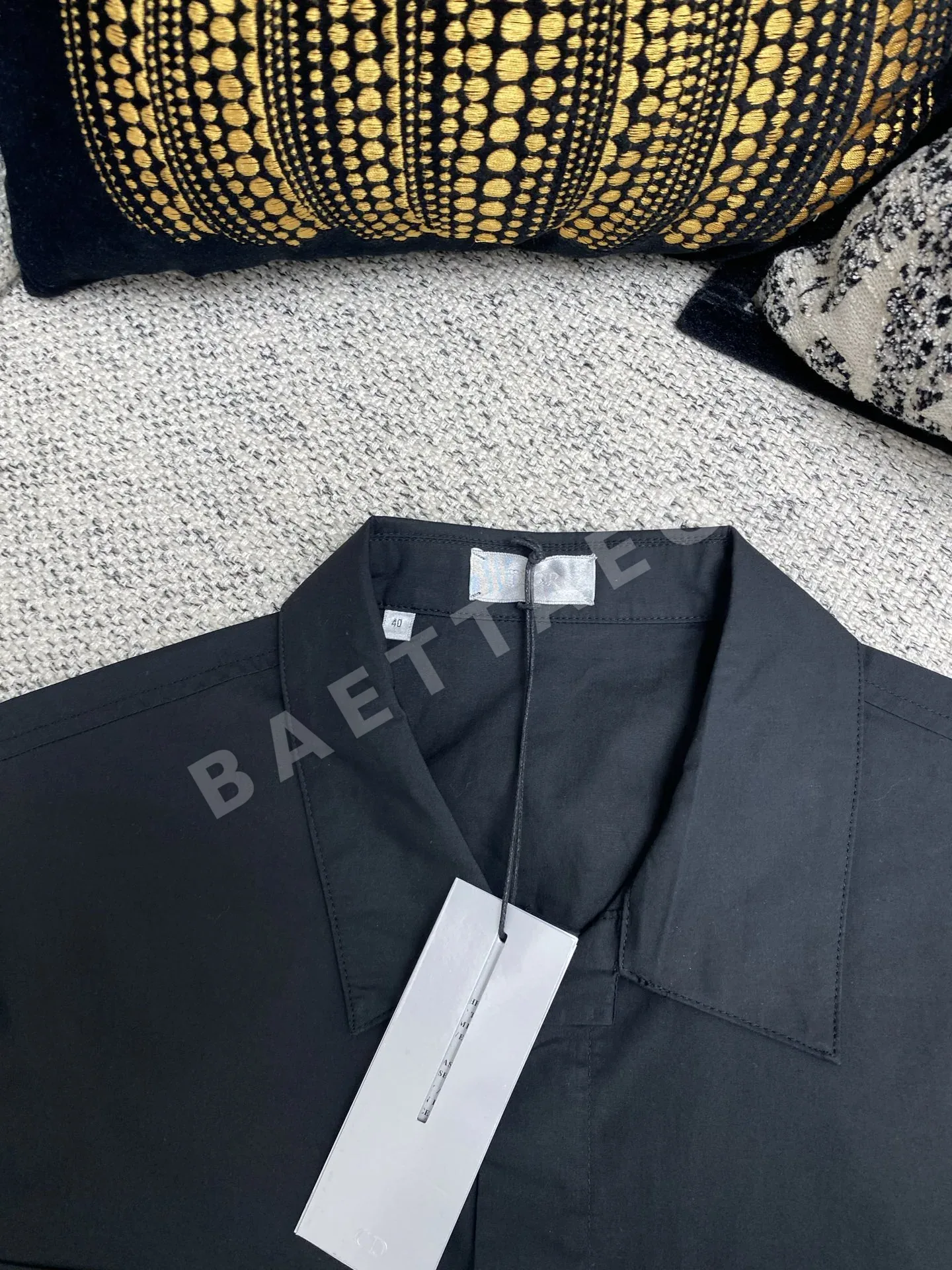 디올 남성 조절 허리끈 자켓 상세 이미지 3