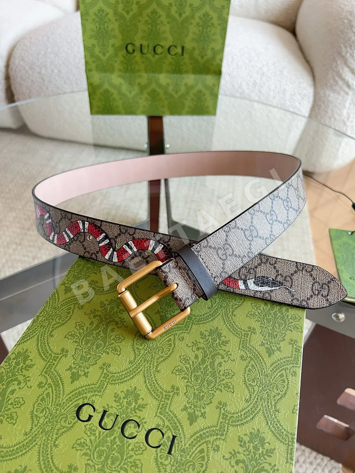 구찌 벨트 57111 Gucci Belt 상세 이미지 7