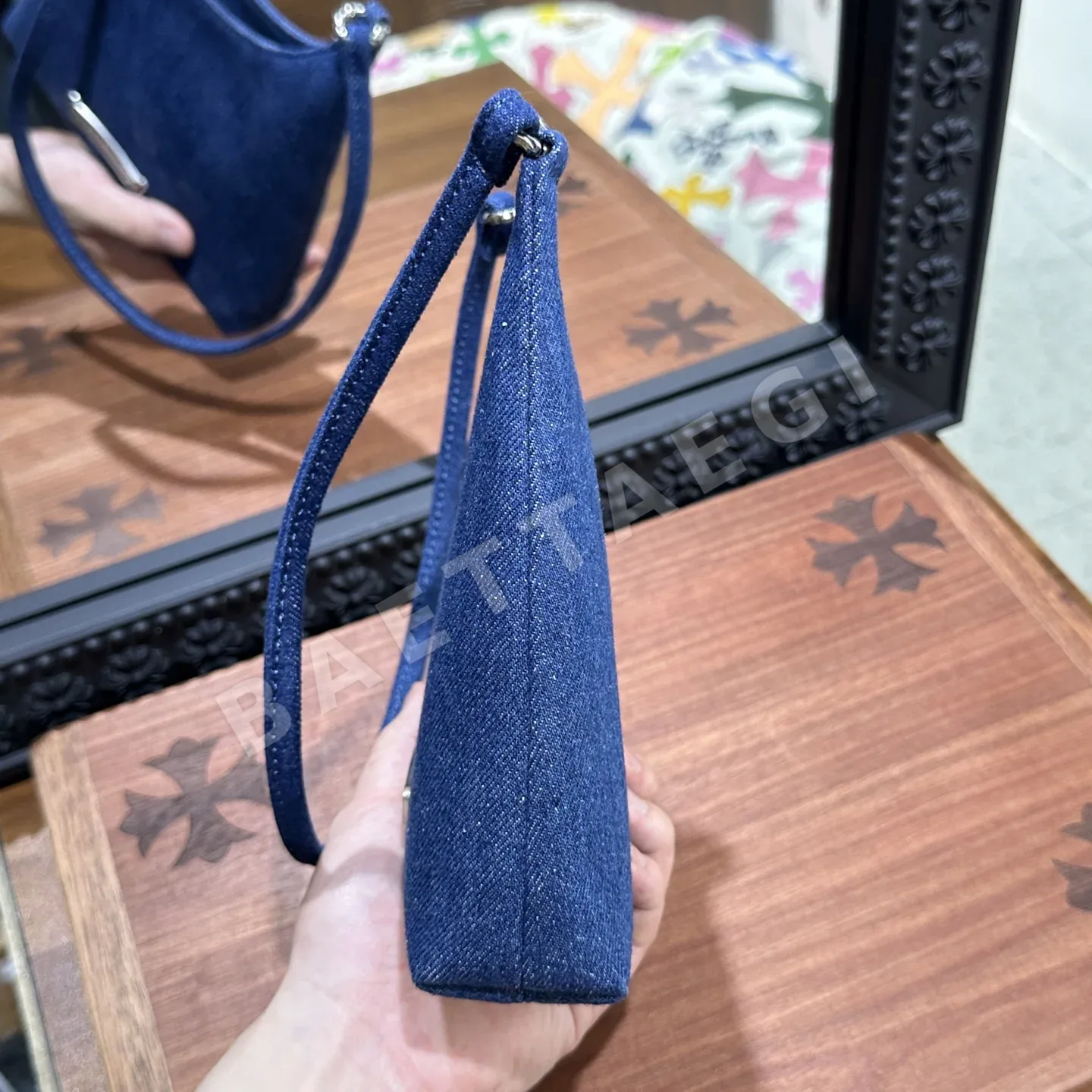 크롬하츠 카우보이 비브 가방 상세 이미지 6