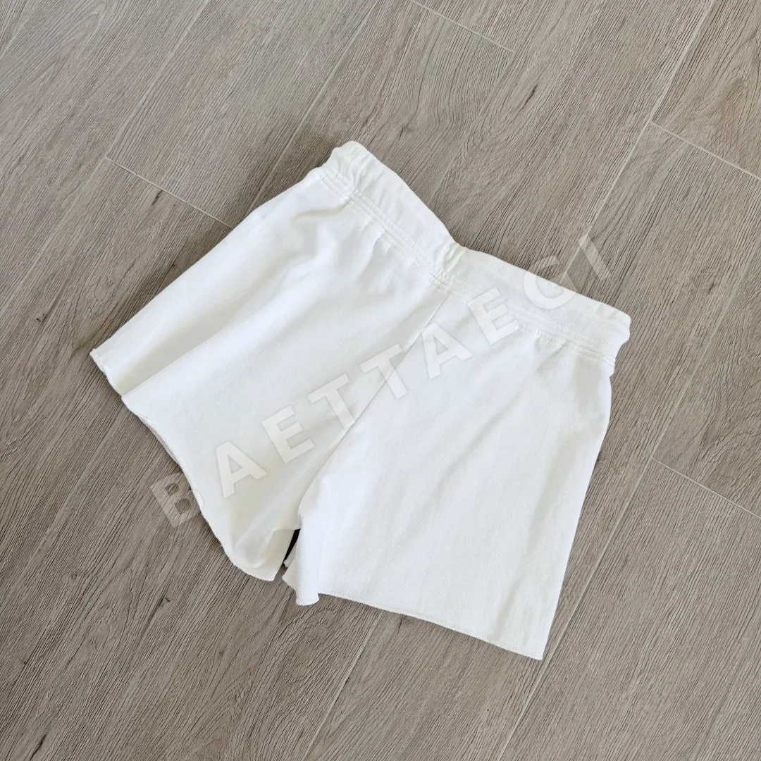 크롬하츠 그래피티 로고 반바지 상세 이미지 8