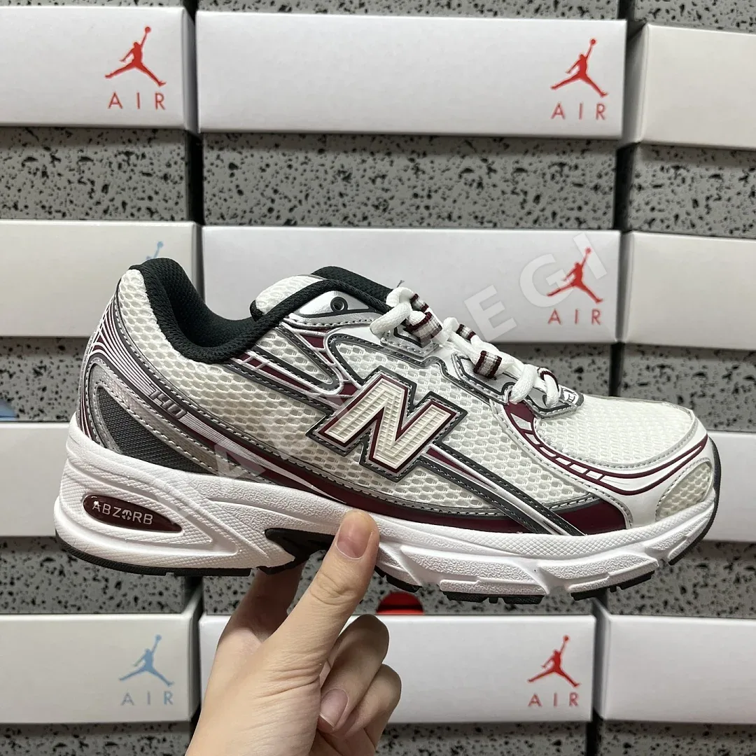 뉴발란스 [XY] 740v2 U740RD2 202053 New Balance 740v2 Mercury Red Castlerock 상세 이미지 6