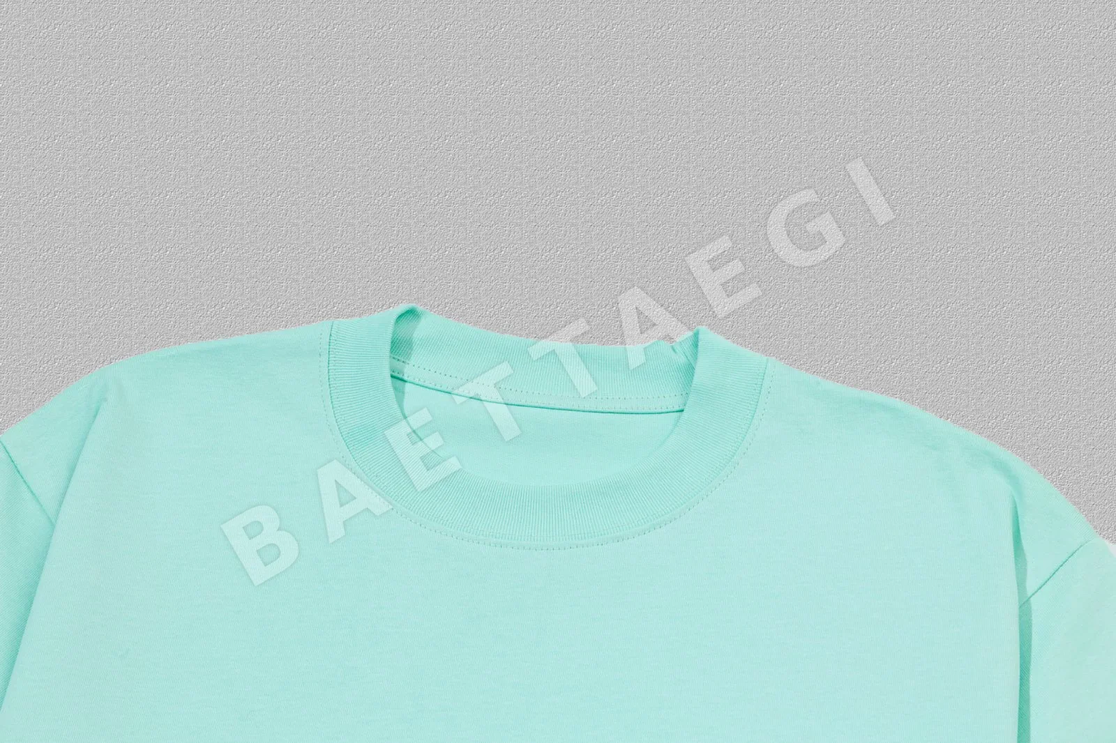 마르지엘라 프린트 로고 반팔 티셔츠 상세 이미지 5