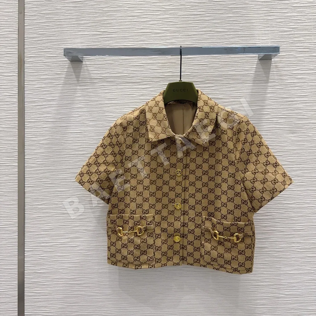 구찌 여성 자카드 세트 상세 이미지 2