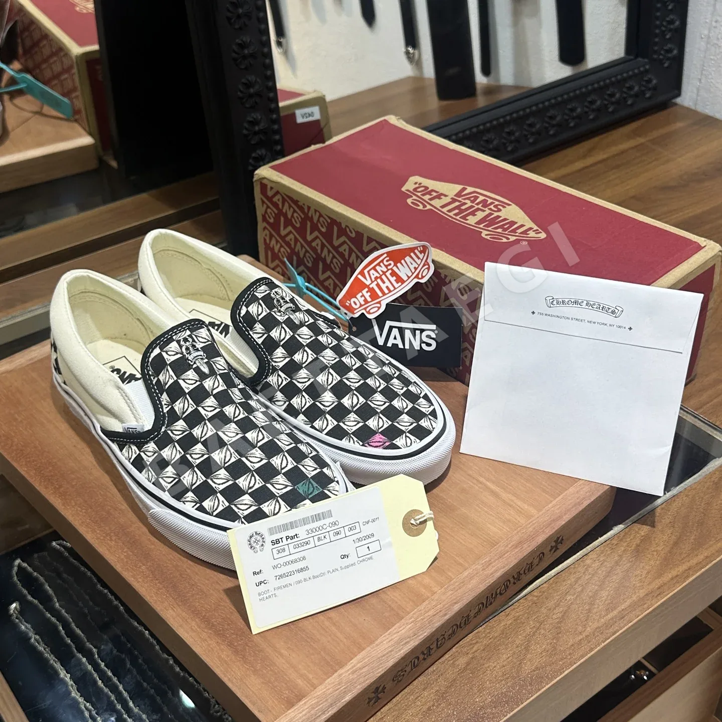 크롬하츠 스니커즈 925 스털링실버 162900