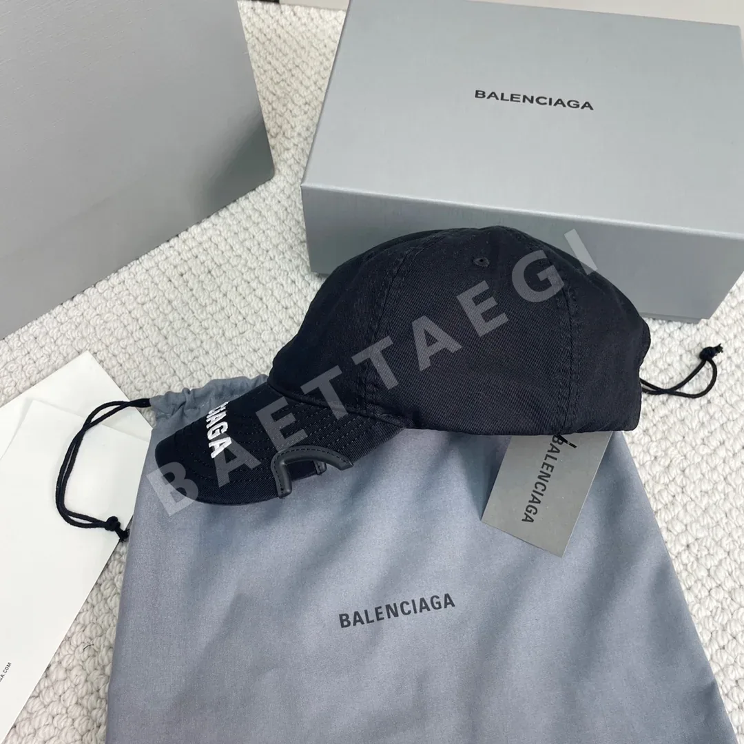 발렌시아가 모자 81500 Balenciaga Cap 상세 이미지 4