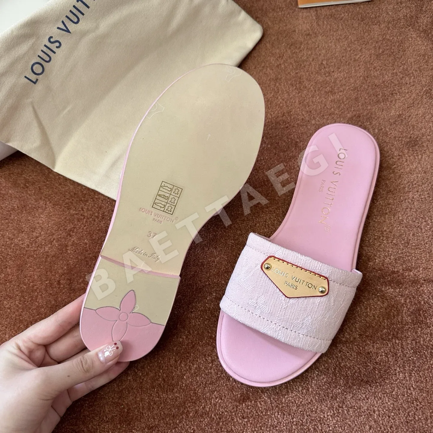 루이비통 발레 플랫 신발 3822 상세 이미지 4