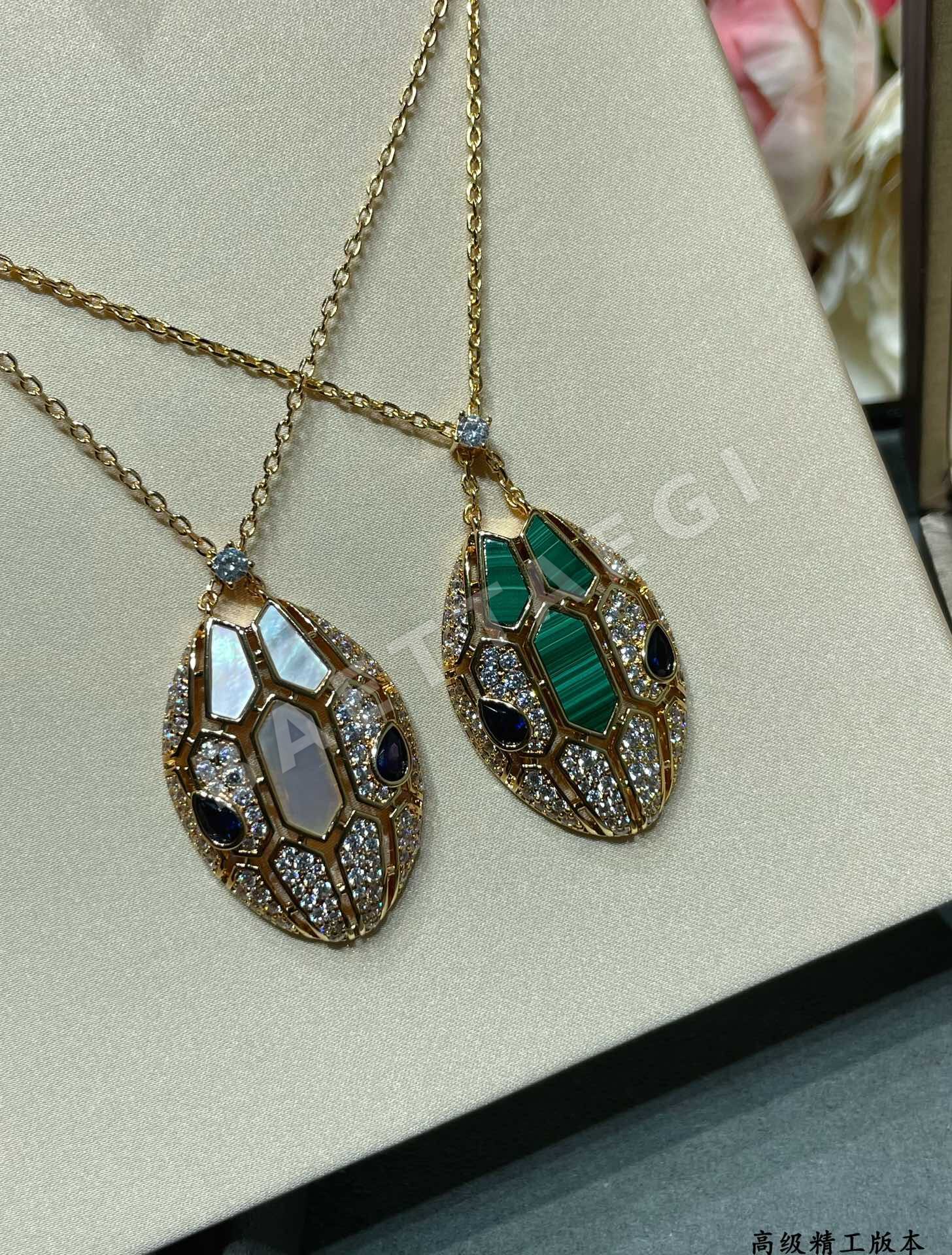 불가리 목걸이 64747 Bvlgari Necklace 상세 이미지 9