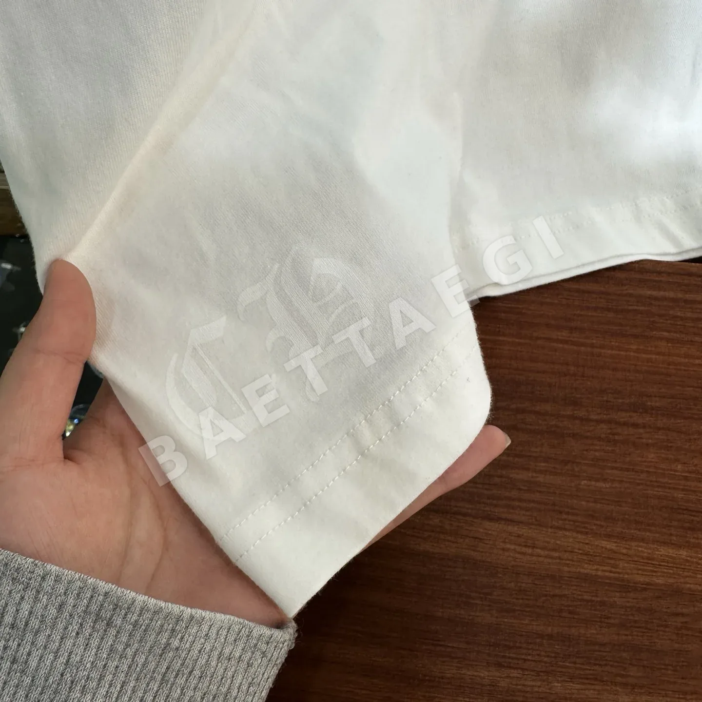 크롬하츠 남성용 반팔 티셔츠 상세 이미지 4