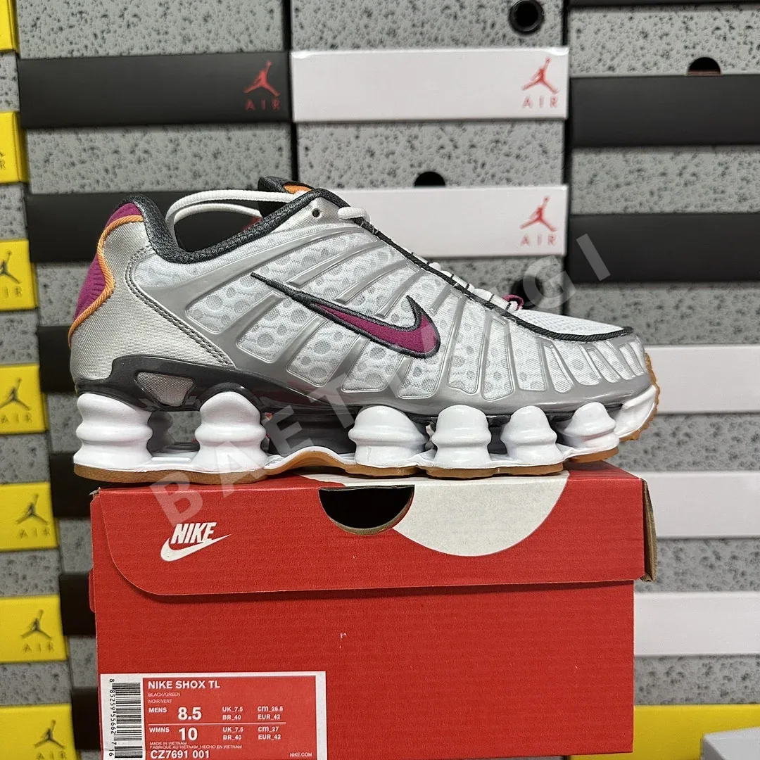 나이키 [WM] 샥스 TL CZ7691-001 201008 Nike Shox TL Size? Viotech