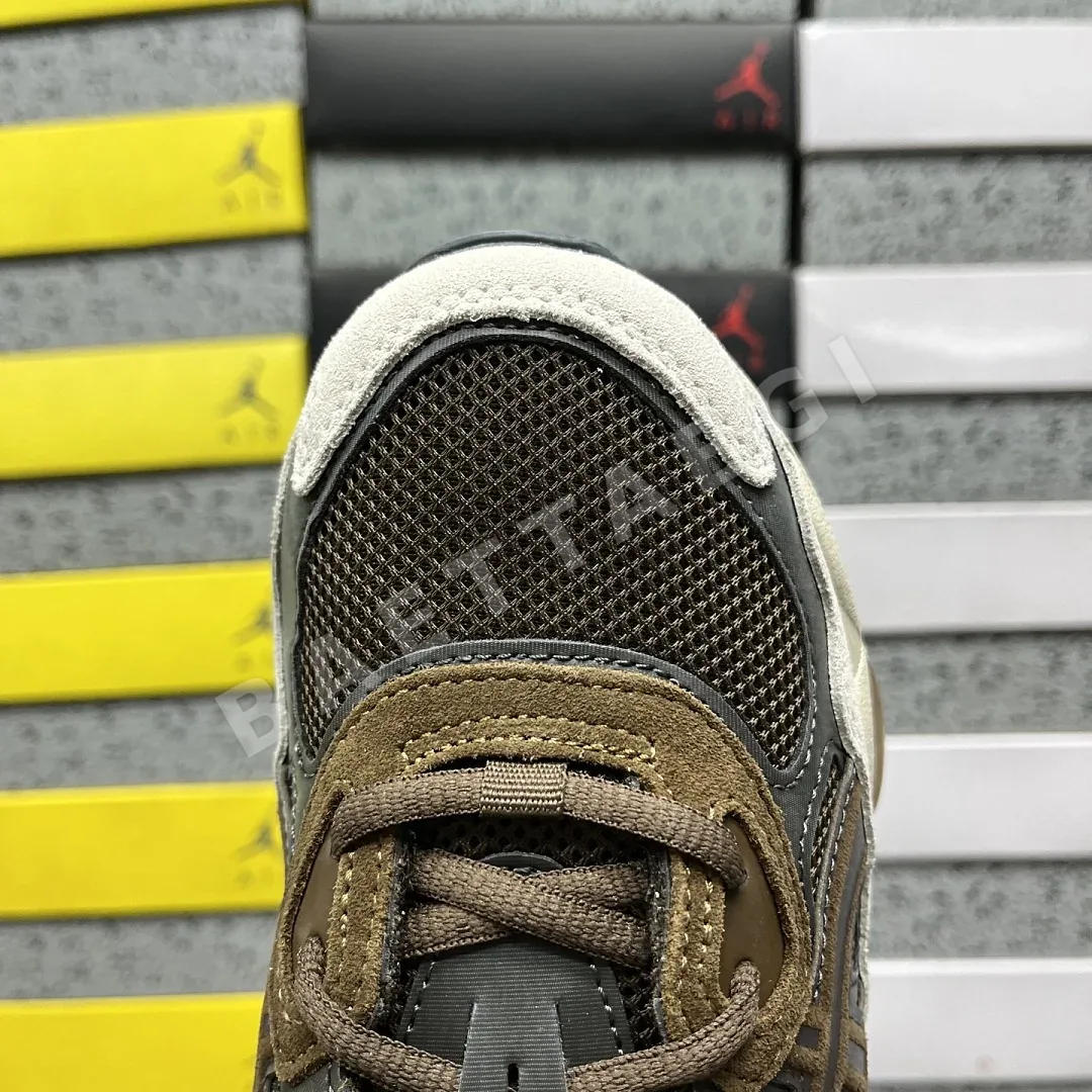 아식스 [ZC] 젤 NYC 1203A383-201 200518 Asics Gel-NYC Brown Storm Black Coffee 상세 이미지 4