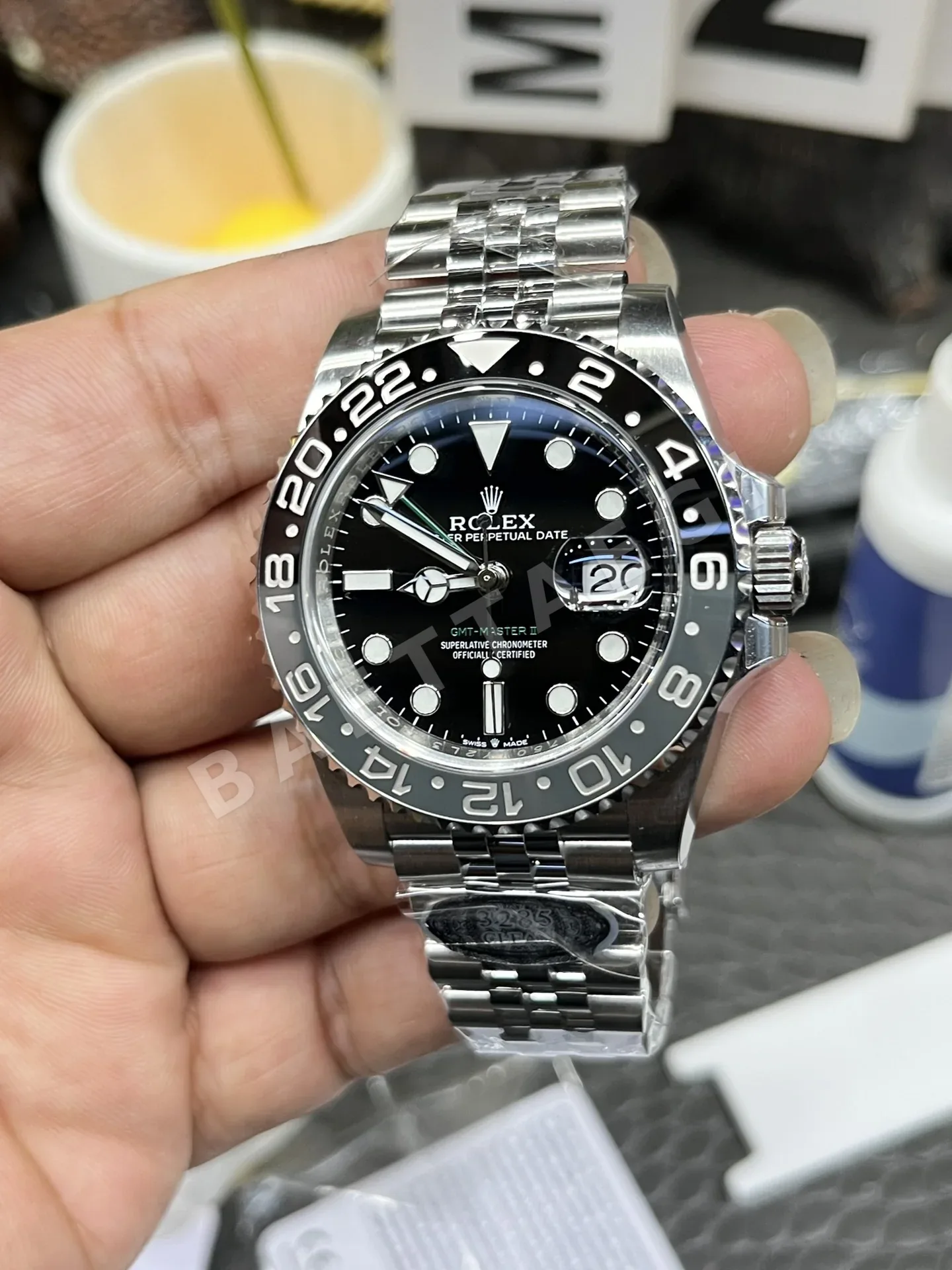 롤렉스 GMT마스터 40MM3235 무브먼트 레플리카 43254 Rolex 상세 이미지 5