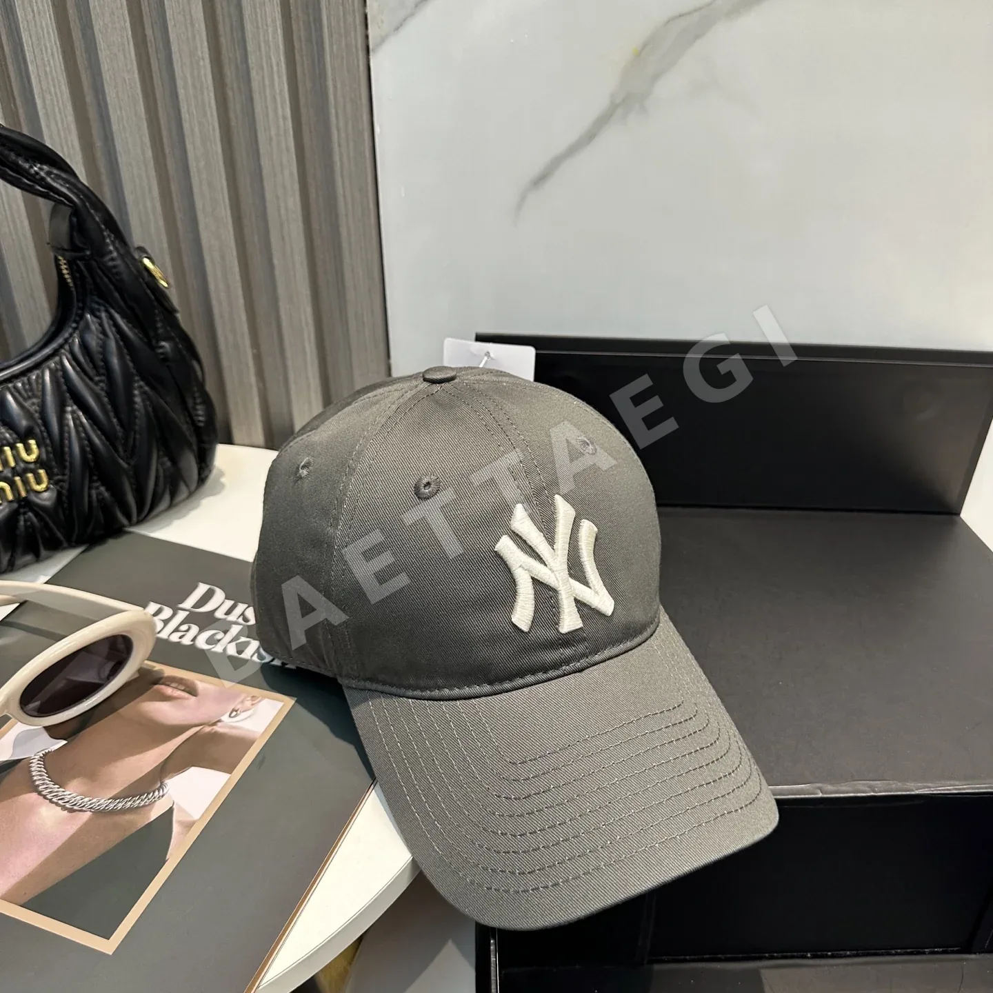 MLB 뉴욕 양키스 3D 자수 야구모자 상세 이미지 7