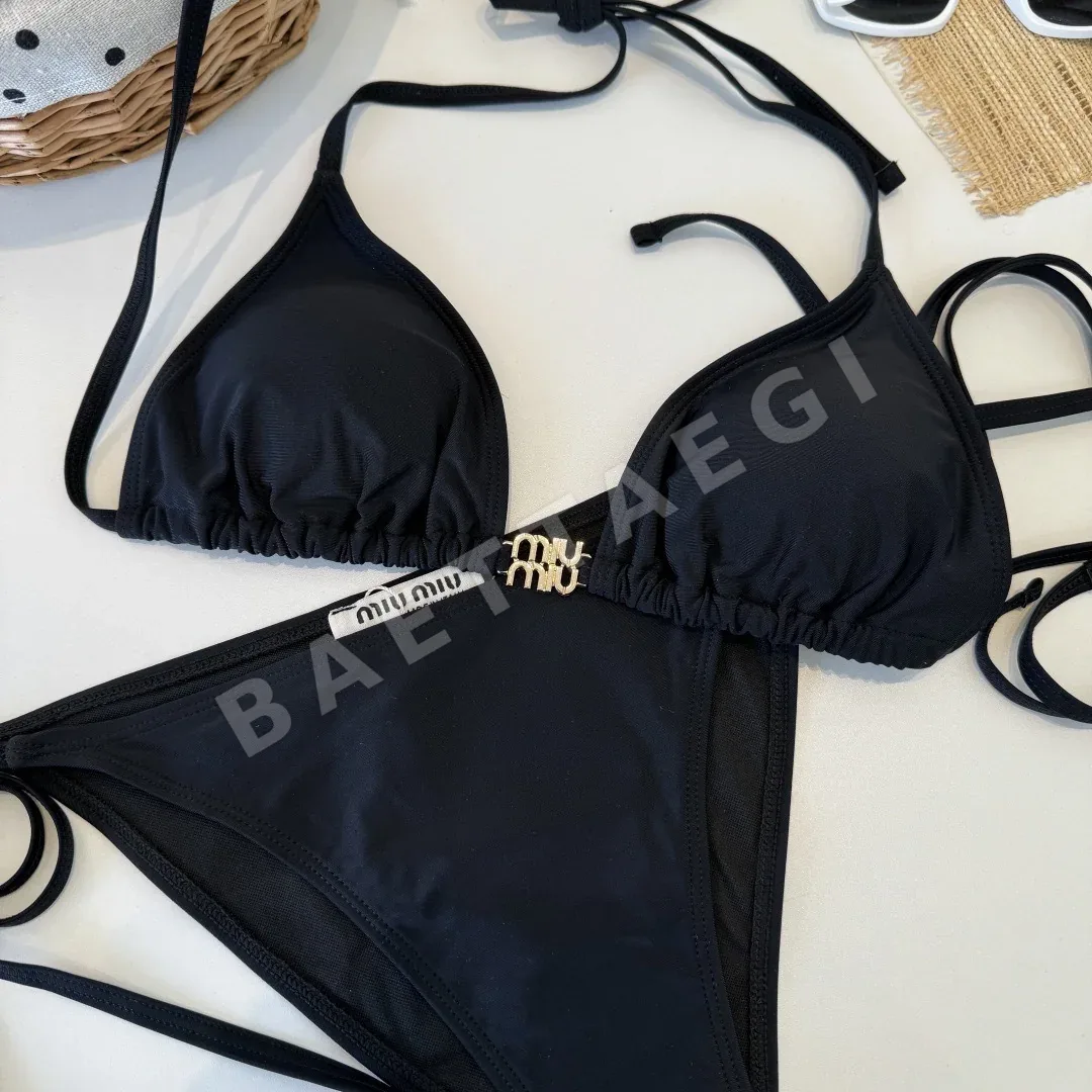 미우미우 투피스 비키니 수영복 여성 의류 상세 이미지 8