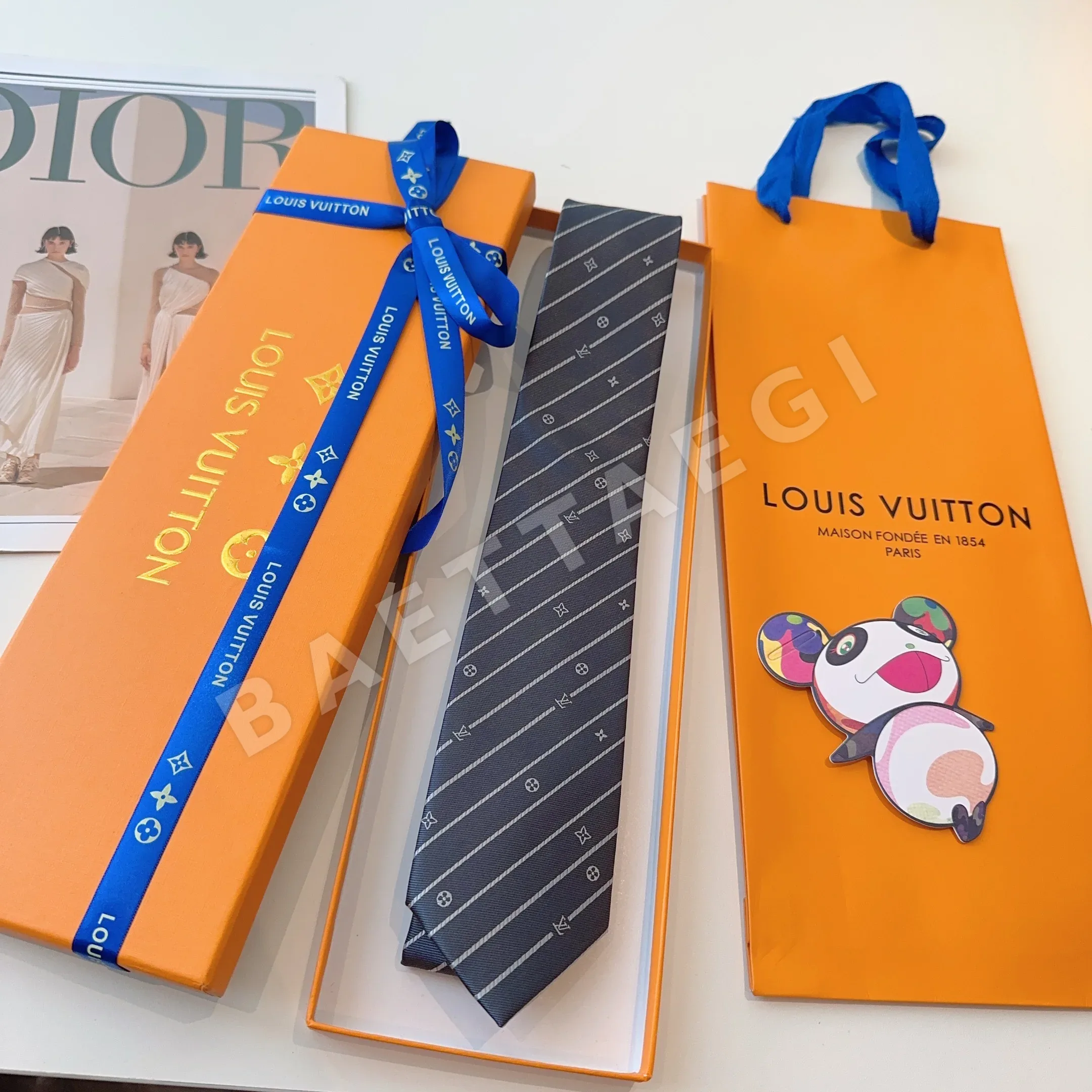 루이비통 넥타이 90191 Louis Vuitton Accessories 상세 이미지 16
