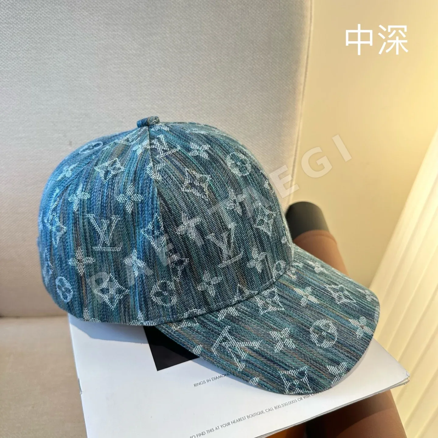 루이비통 야구모자 상세 이미지 4