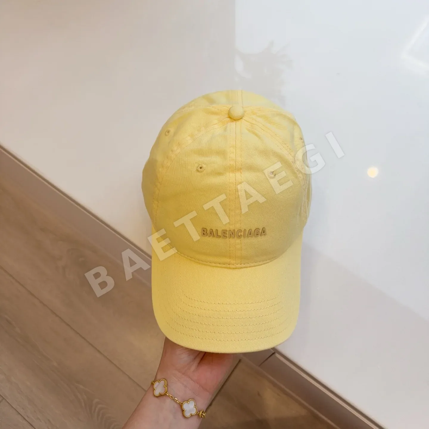 발렌시아가 모자 81700 Balenciaga Cap 상세 이미지 7