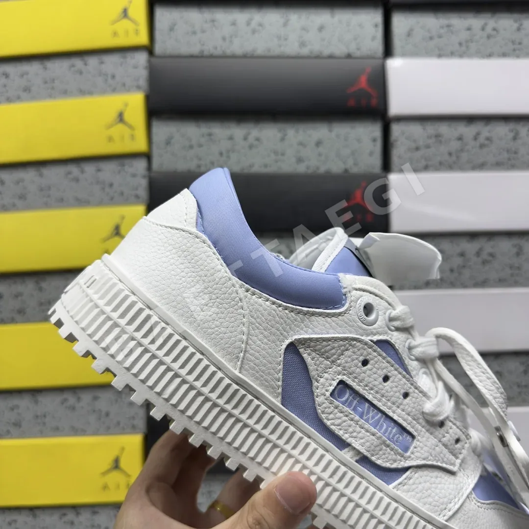 오프화이트 3.0 오프 코트 로우 화이트 블루 202512 Off White 3.0 Off Court Low 상세 이미지 4