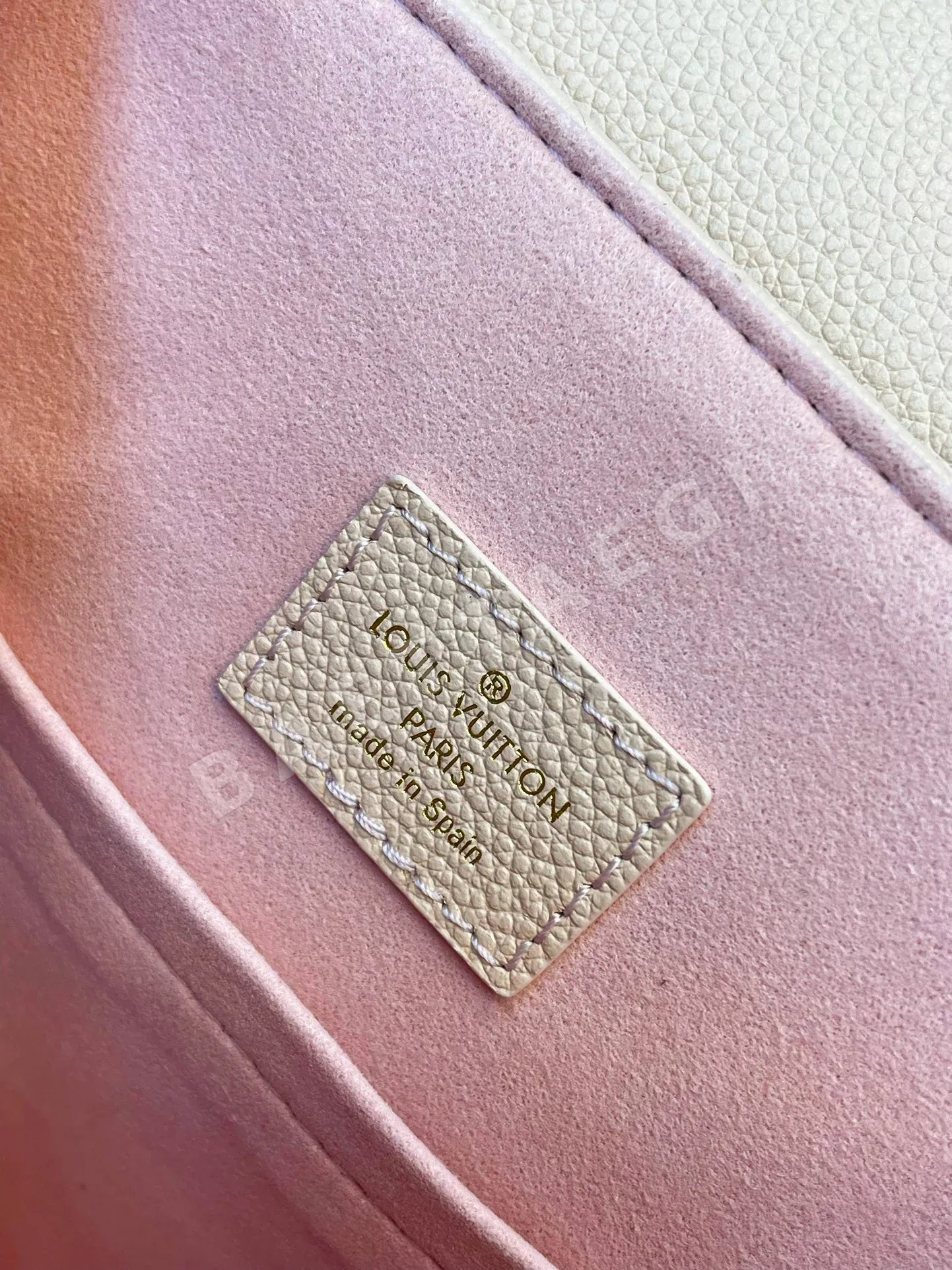 루이비통 모노그램 앙프랑트 핑크 백팩 M47074 상세 이미지 9