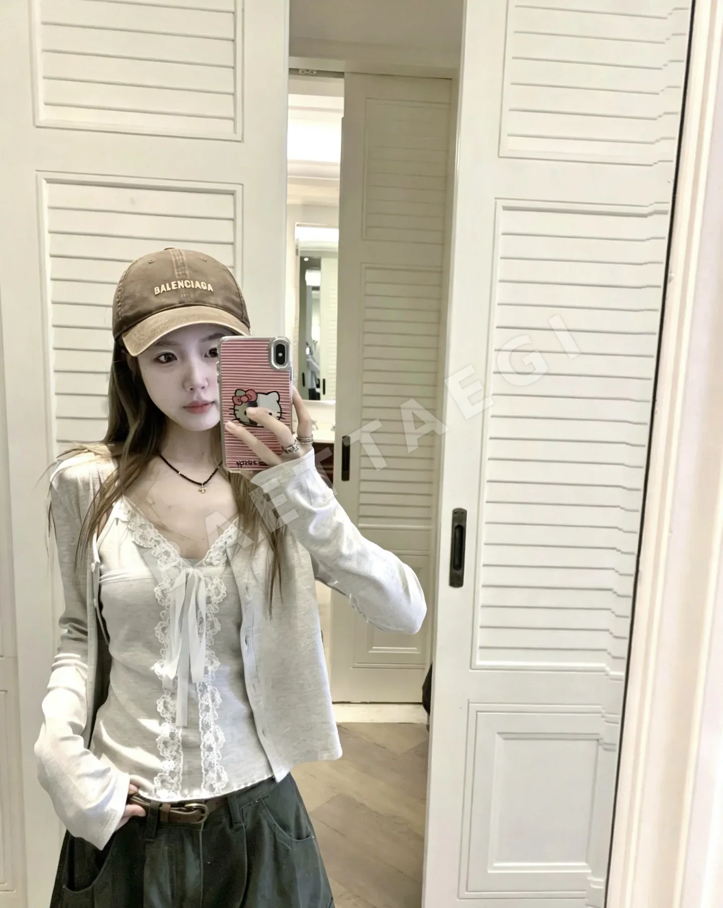 발렌시아가 모자 81782 Balenciaga Cap 상세 이미지 5