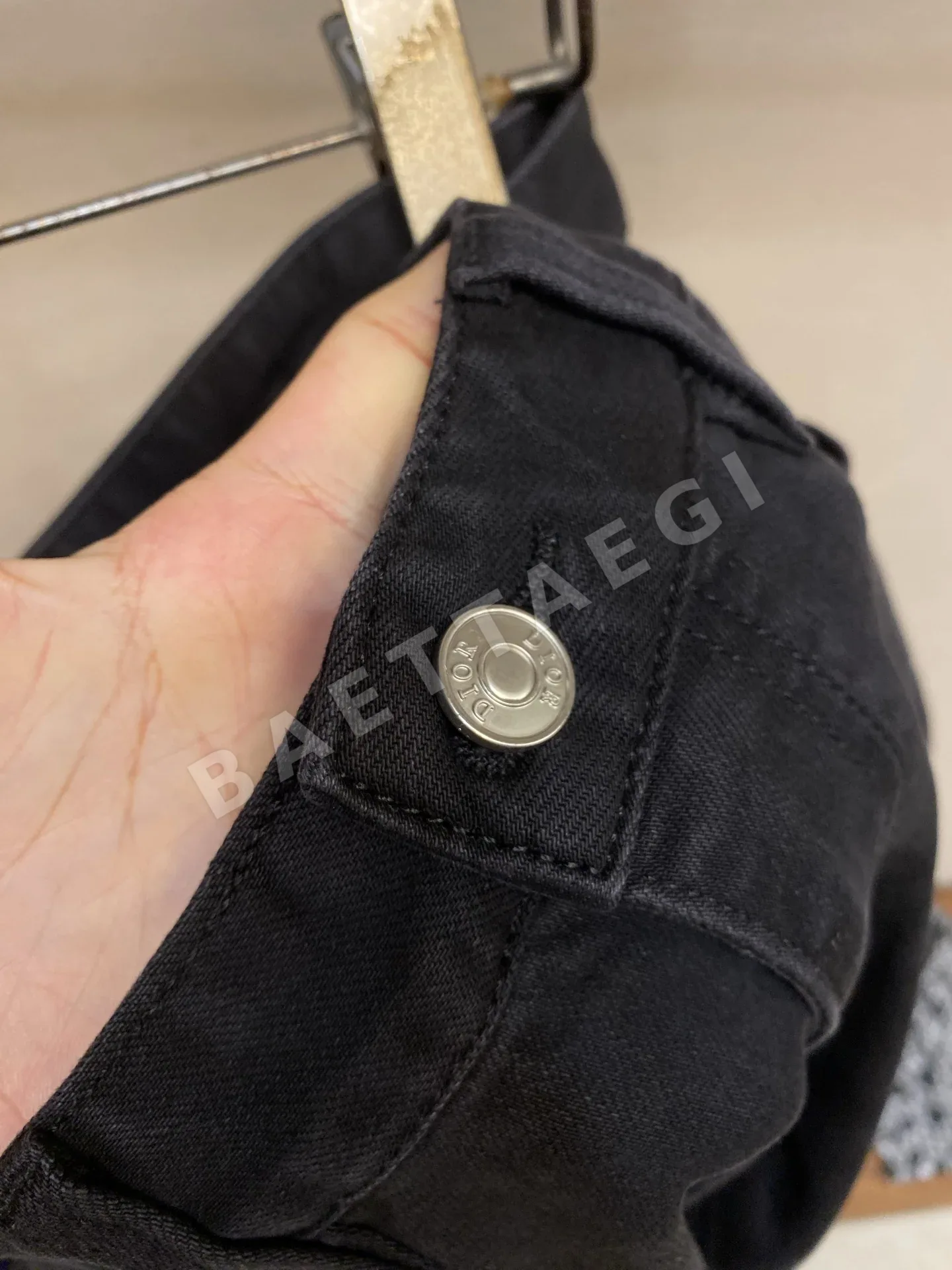 디올 남성 수트 바지 상세 이미지 3