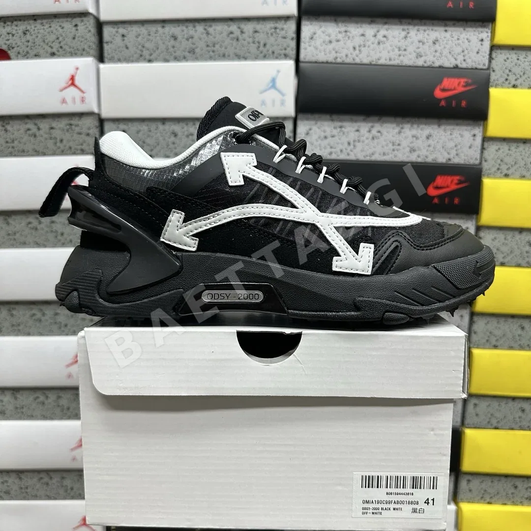 오프화이트 [GZ] 오디세이 2000 블랙 화이트 202481 Off White Odsy-2000 상세 이미지 1
