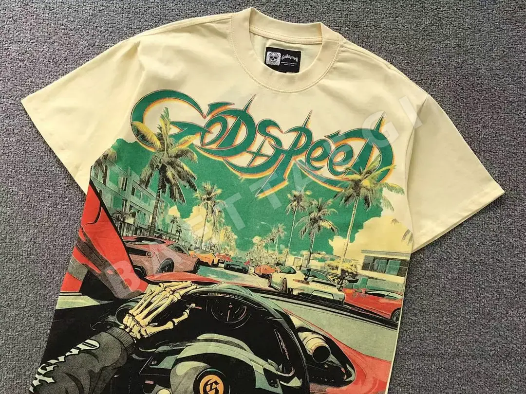 갓스피드 반팔 티셔츠 203355 Godspeed T-Shirt 상세 이미지 14