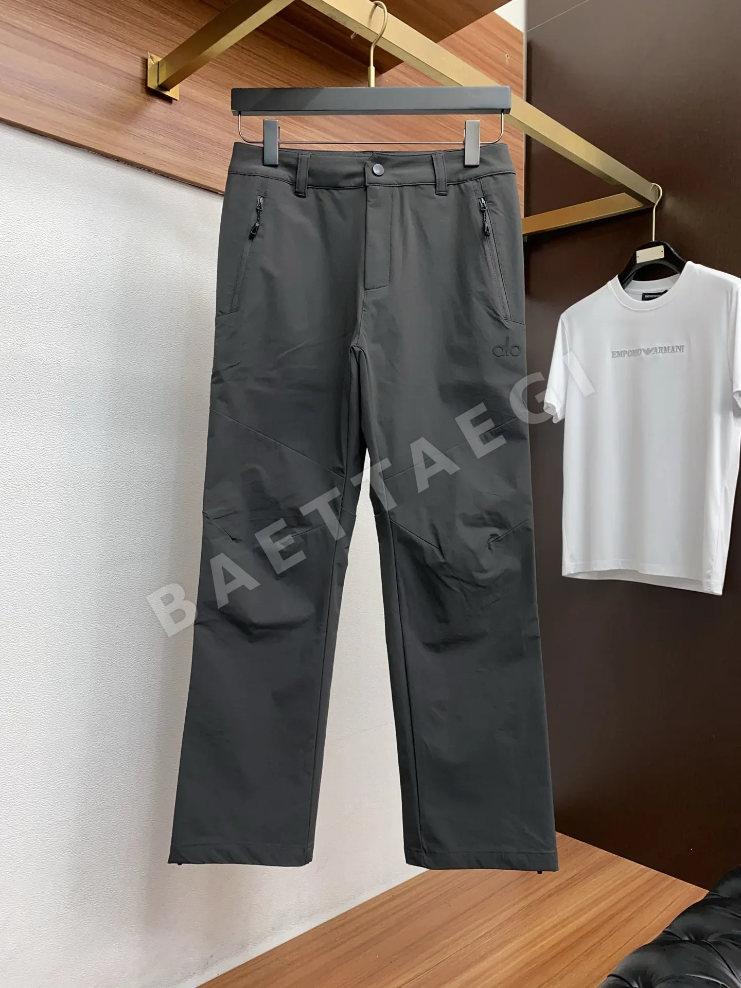 알로 기능성 하이킹 남성 바지 상세 이미지 2