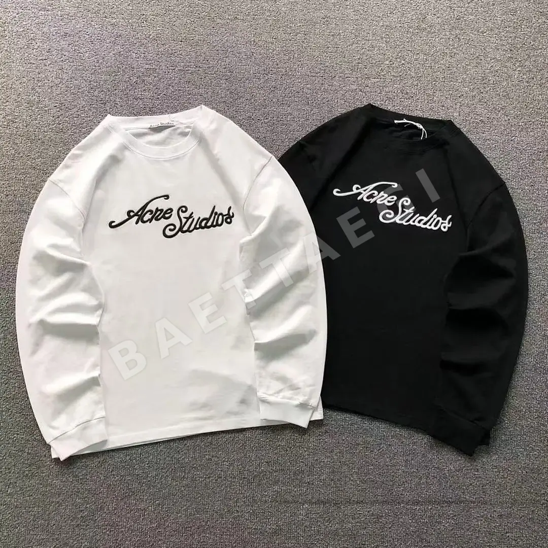 아크네스튜디오 긴팔 티셔츠 203503 Acne Studios Long Sleeve